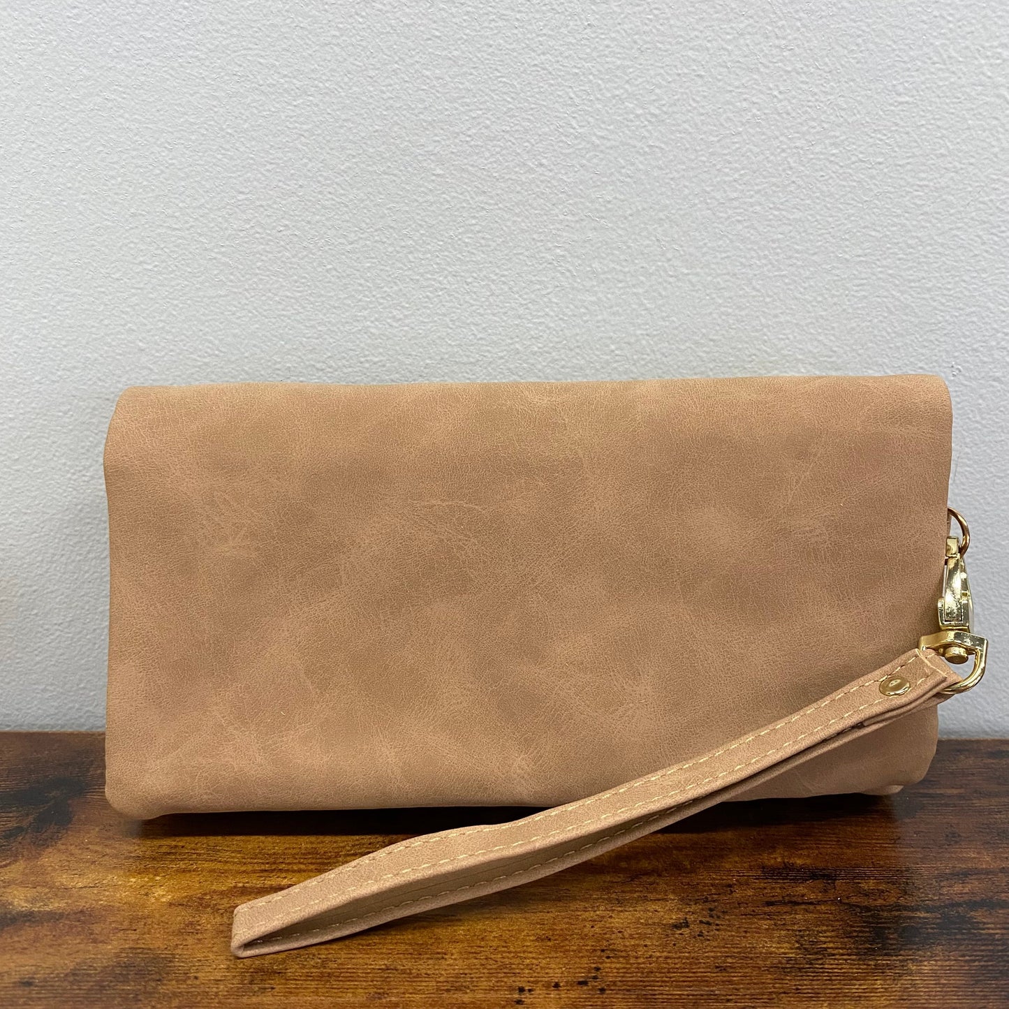 Wallet - Rectangle Soft Faux Leather LOCAL pick up optio