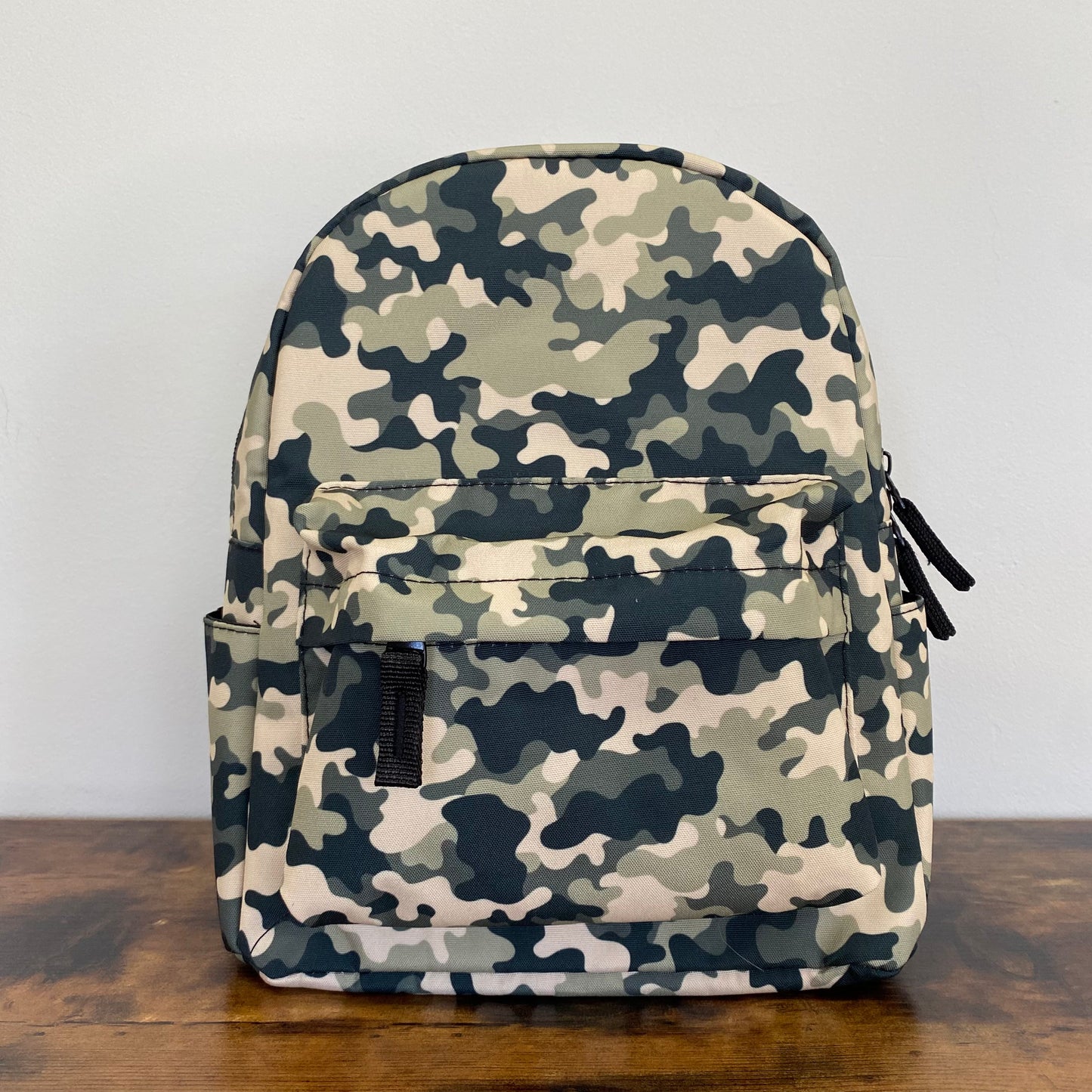 Mini Backpack - Green Camo
