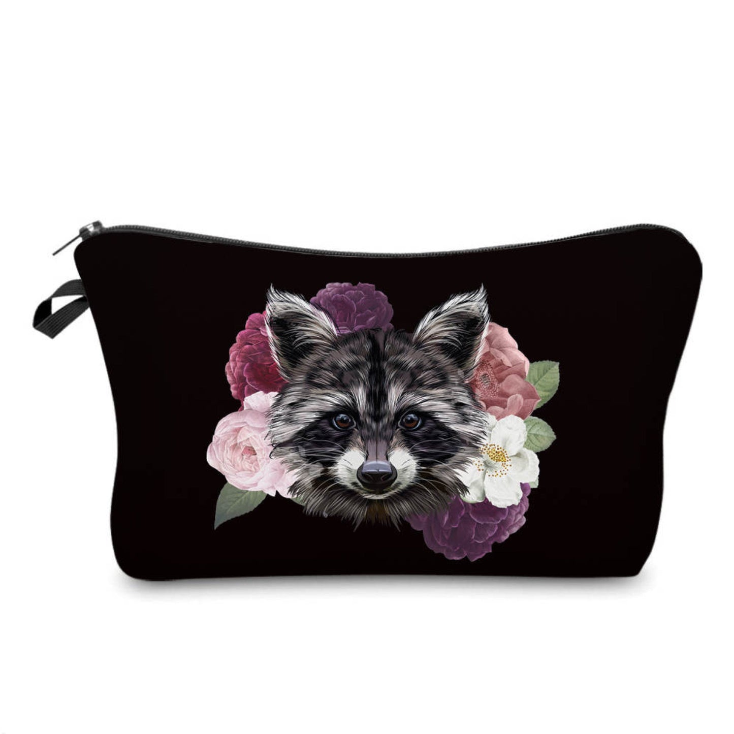 Pouch - Raccoon Floral