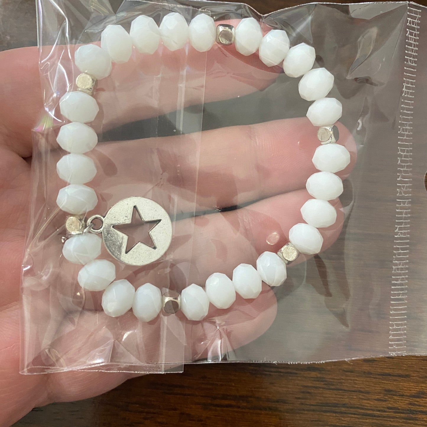 Bracelet - Medium Sized Bead with Charm