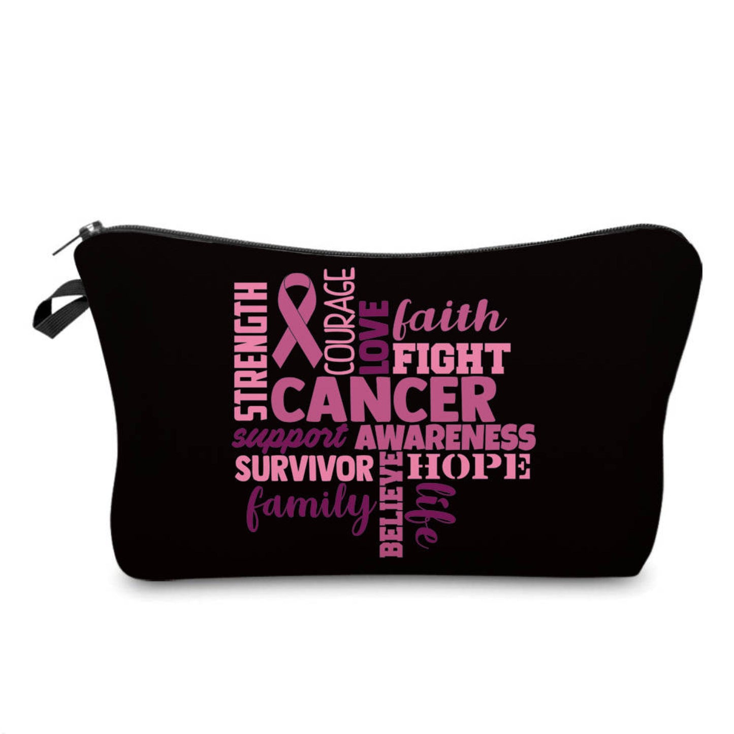 Pouch - BCA Breast Cancer Words