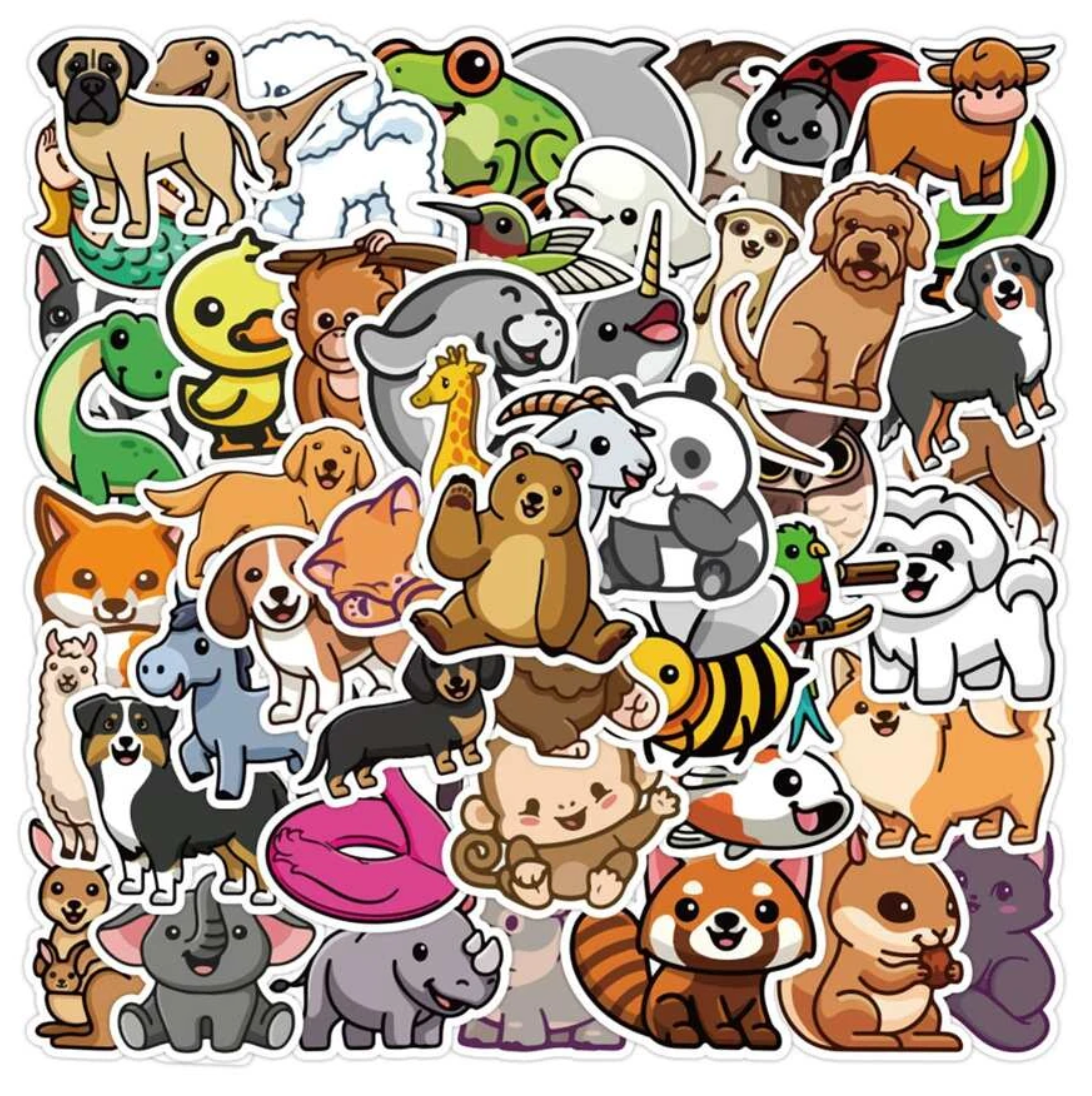 Stickers - Animals SP17