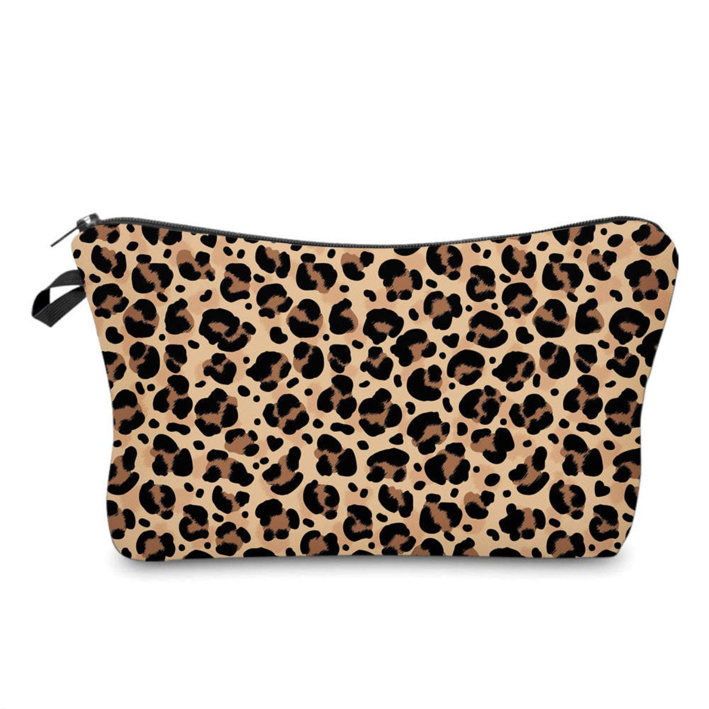 Pouch - Animal Print Brown