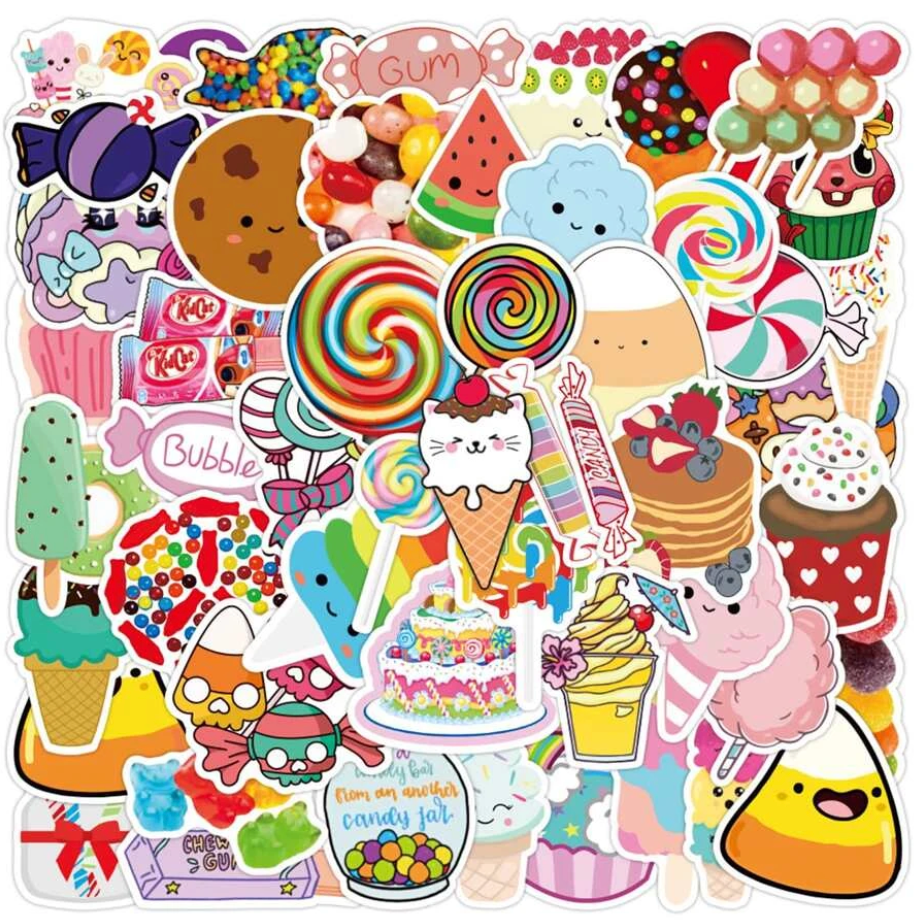 Stickers - Candy