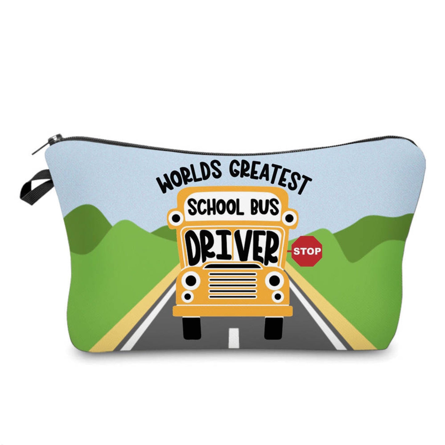 Pouch - Teacher, Worlds Greatest School Bus Driver