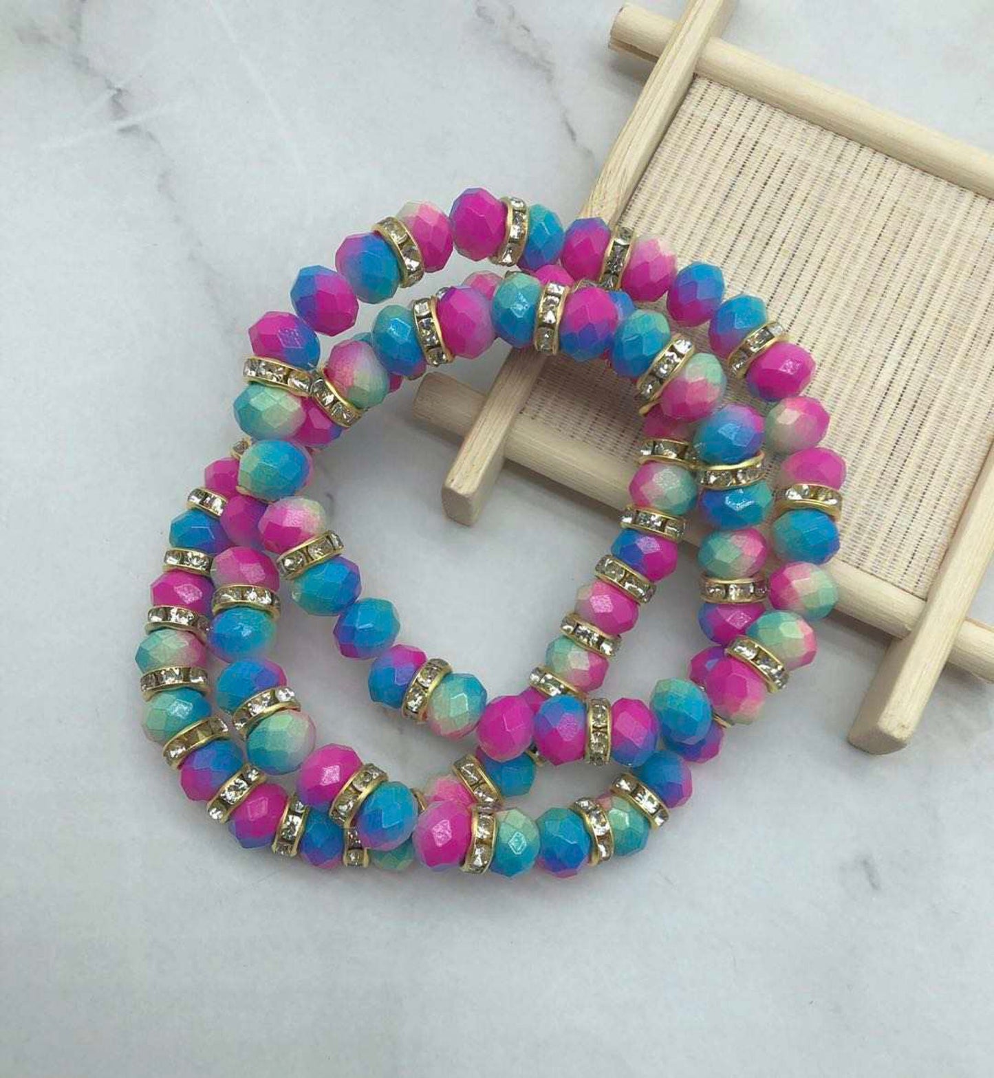 Bracelet - Rainbow Bead