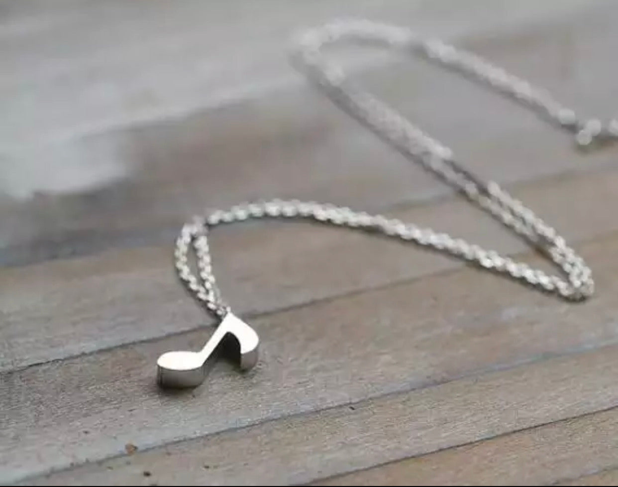 Necklace - Music Note #1