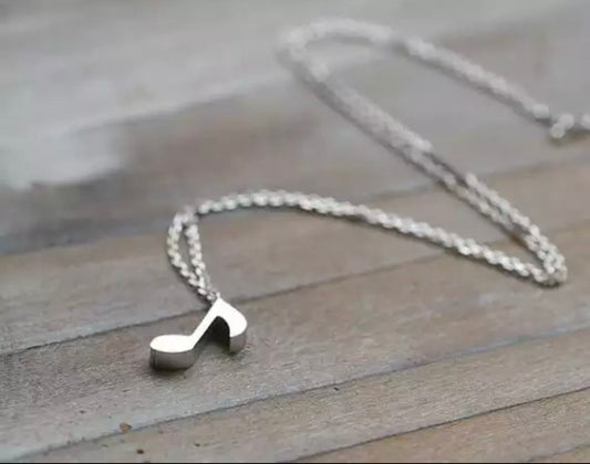 Necklace - Music Note #1