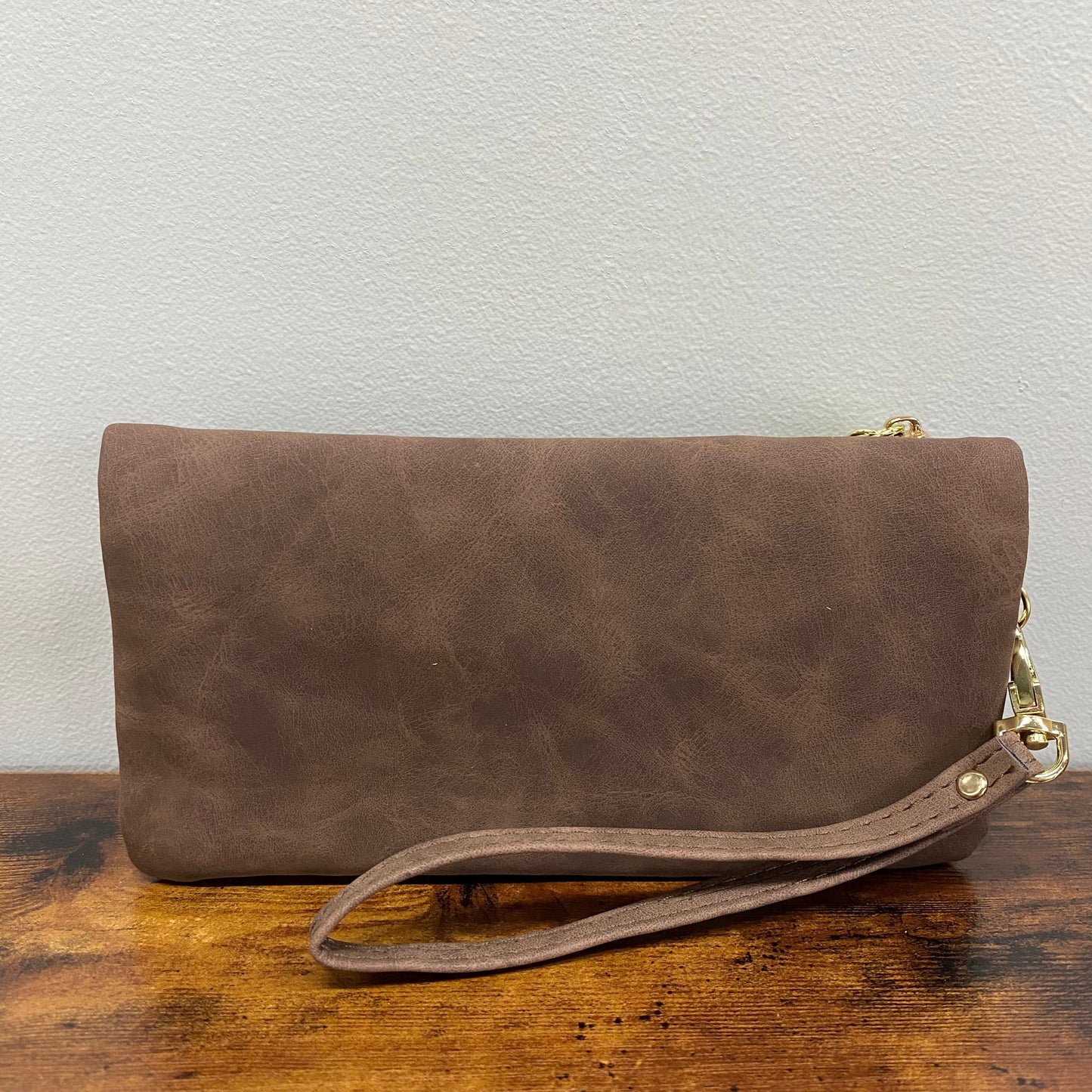 Wallet - Rectangle Soft Faux Leather LOCAL pick up optio