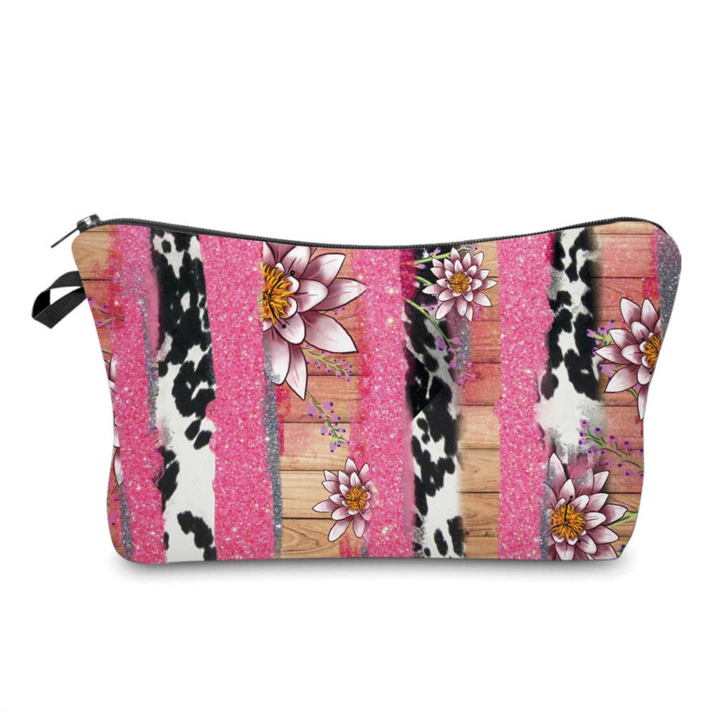 Pouch - Cow Pink Floral