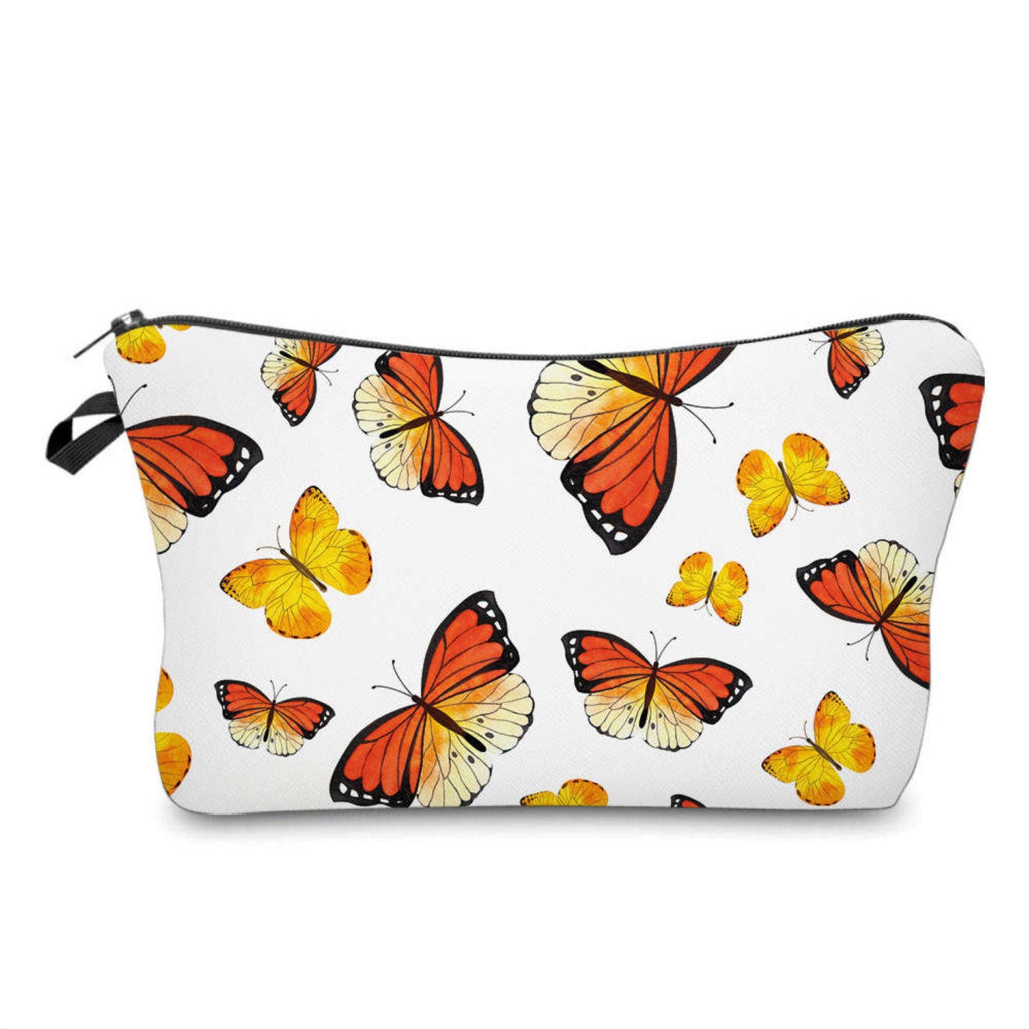 Pouch - Butterfly Orange