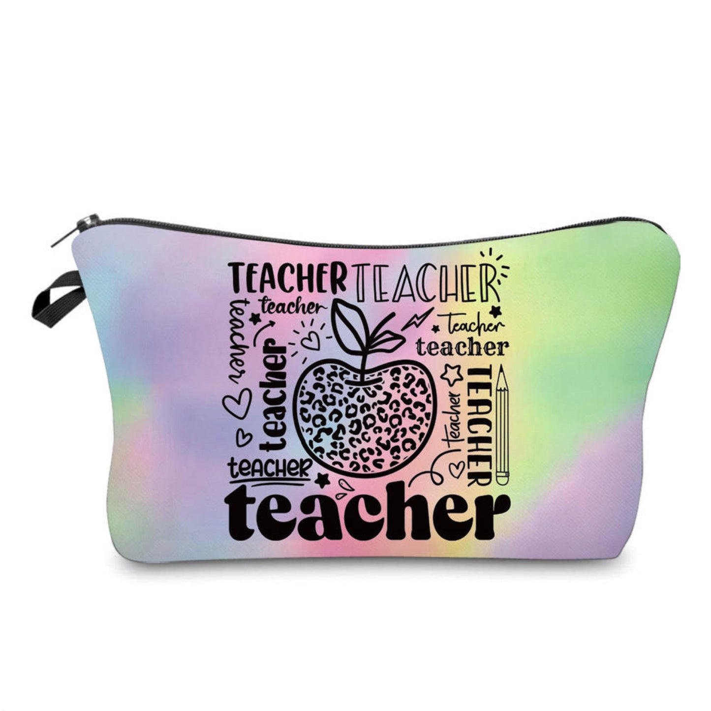 Pouch - Teacher, Tie Dye