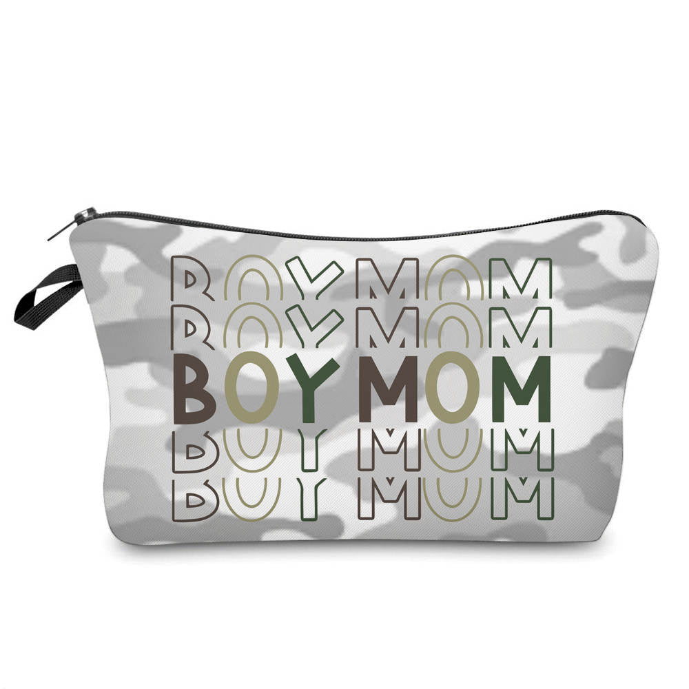 Pouch - Mom, Boy Mom