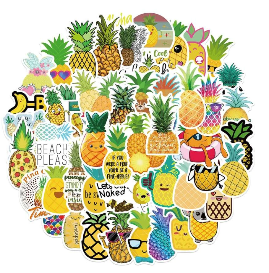 Stickers - Pineapple