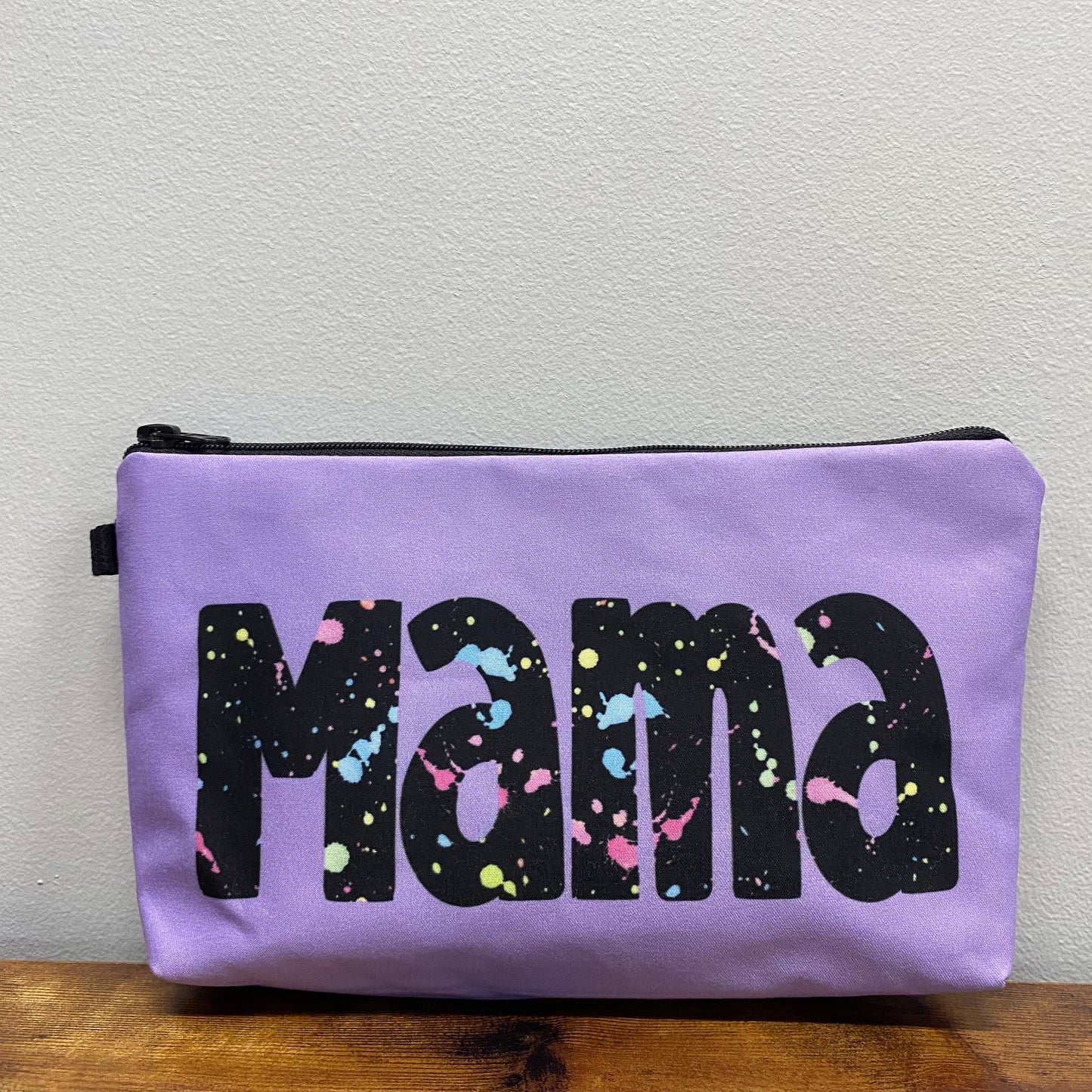 Pouch - Mom, Splatter Mama *While Supplies Last*